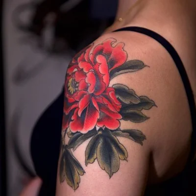 Diego Romay // Floral / Ornamental Tattoos tattoo 014