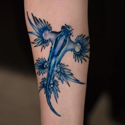 Diego Romay // Floral / Ornamental Tattoos tattoo 015