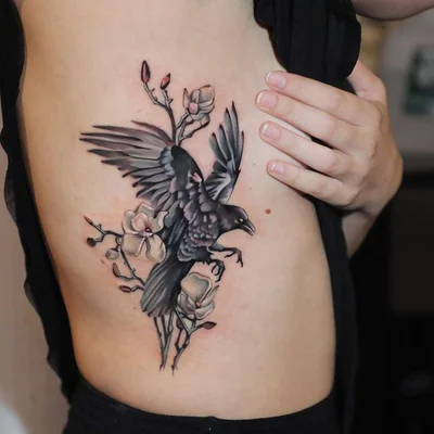 Diego Romay // Floral / Ornamental Tattoos tattoo 016