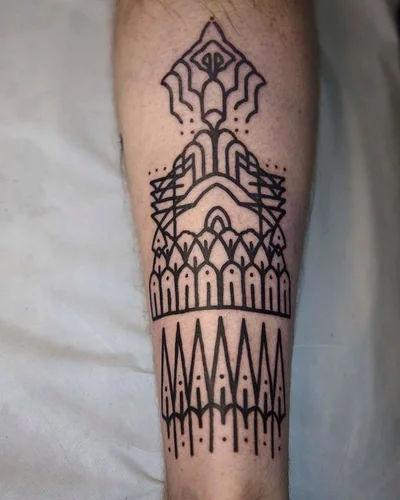 Diego Romay // Floral / Ornamental Tattoos tattoo 017