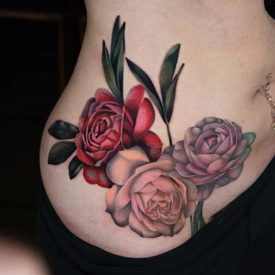 Diego Romay // Floral / Ornamental Tattoos tattoo 018