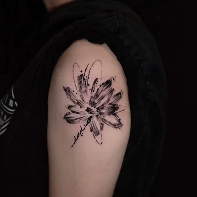Diego Romay // Floral / Ornamental Tattoos tattoo 020