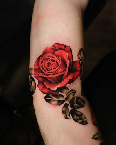 Diego Romay // Floral / Ornamental Tattoos tattoo 021