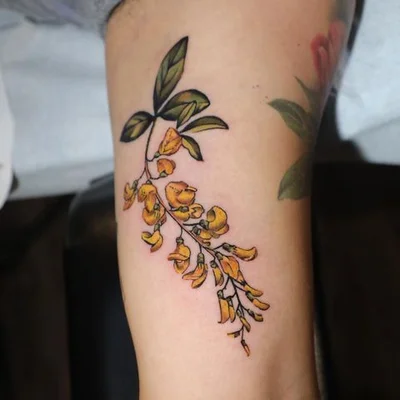 Diego Romay // Floral / Ornamental Tattoos tattoo 023