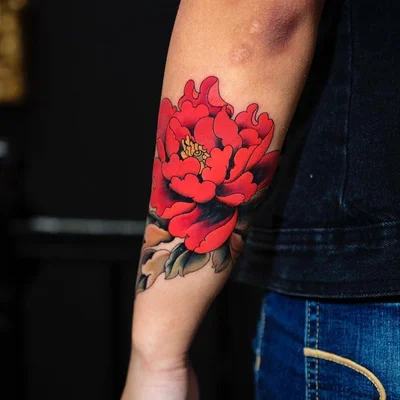 Diego Romay // Floral / Ornamental Tattoos tattoo 024