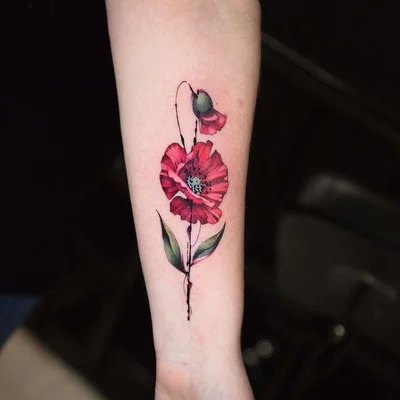 Diego Romay // Floral / Ornamental Tattoos tattoo 027