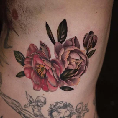 Diego Romay // Floral / Ornamental Tattoos tattoo 028