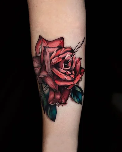 Diego Romay // Floral / Ornamental Tattoos tattoo 029