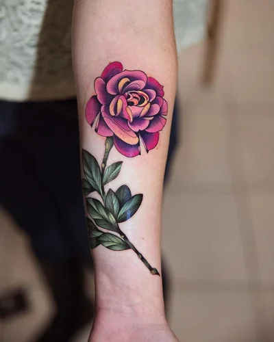 Diego Romay // Floral / Ornamental Tattoos tattoo 030