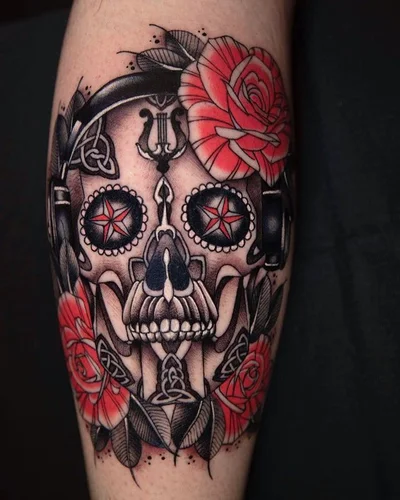 Diego Romay // Floral / Ornamental Tattoos tattoo 031