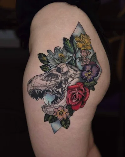 Diego Romay // Floral / Ornamental Tattoos tattoo 032