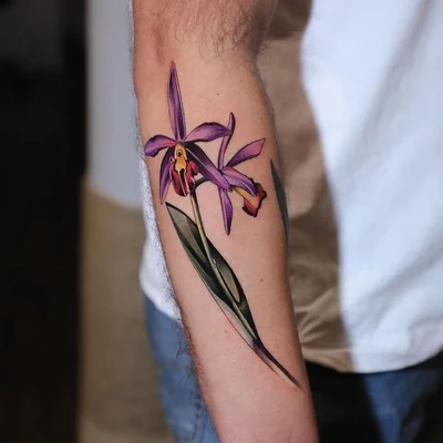 Diego Romay // Floral / Ornamental Tattoos tattoo 034