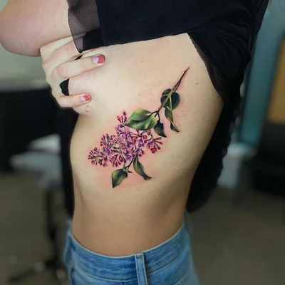 Diego Romay // Floral / Ornamental Tattoos tattoo 036