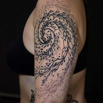 Diego Romay // Floral / Ornamental Tattoos tattoo 037