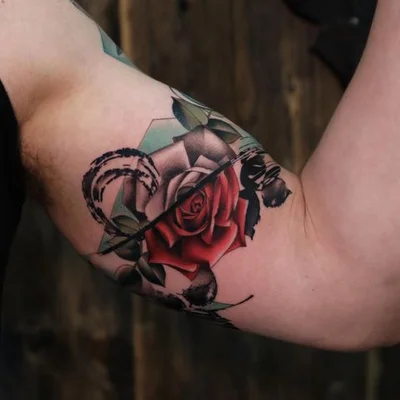 Diego Romay // Floral / Ornamental Tattoos tattoo 038