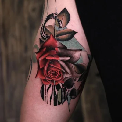 Diego Romay // Floral / Ornamental Tattoos tattoo 039