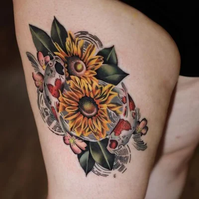 Diego Romay // Floral / Ornamental Tattoos tattoo 040