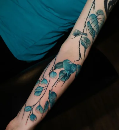 Diego Romay // Floral / Ornamental Tattoos tattoo 041