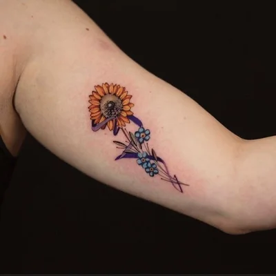 Diego Romay // Floral / Ornamental Tattoos tattoo 042