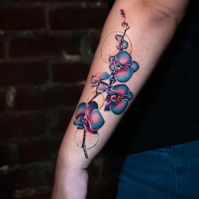 Diego Romay // Floral / Ornamental Tattoos tattoo 044