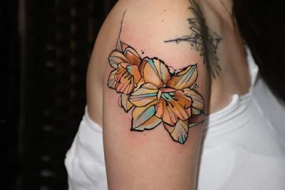 Diego Romay // Floral / Ornamental Tattoos tattoo 048