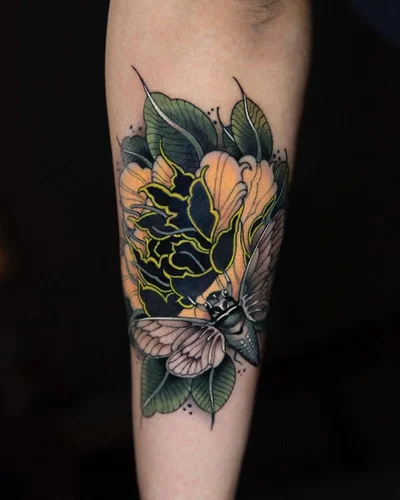 Diego Romay // Floral / Ornamental Tattoos tattoo 050