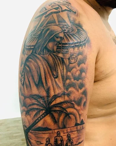 Romekingrat tattoo 011