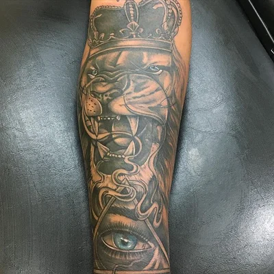 Romekingrat tattoo 019