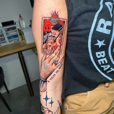 Cristian Romero Magdalena tattoo 007