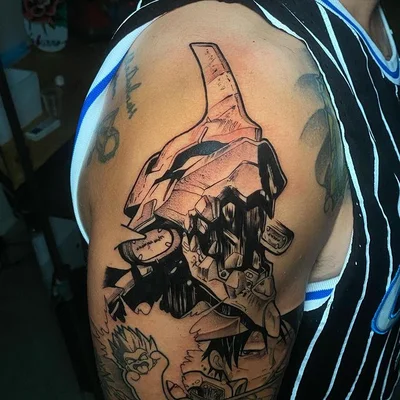 Cristian Romero Magdalena tattoo 009