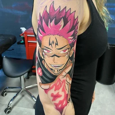 Cristian Romero Magdalena tattoo 014