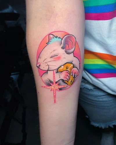 Cristian Romero Magdalena tattoo 016