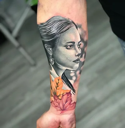Cristian Romero Magdalena tattoo 018
