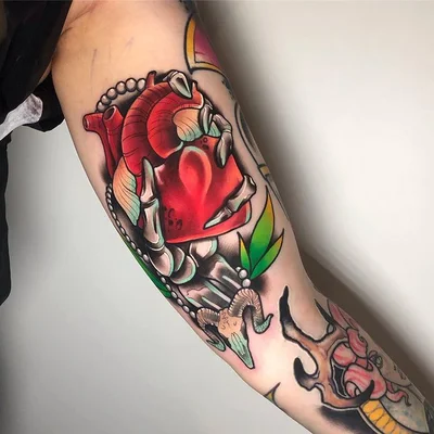 Cristian Romero Magdalena tattoo 019
