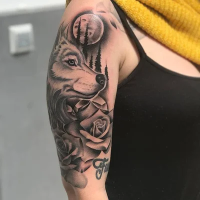 Cristian Romero Magdalena tattoo 020