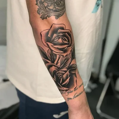 Cristian Romero Magdalena tattoo 022