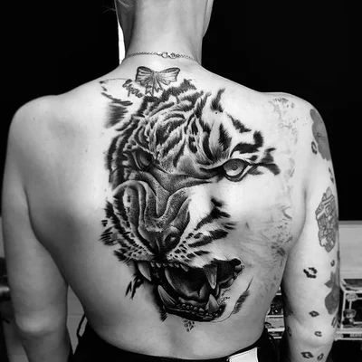 Cristian Romero Magdalena tattoo 027