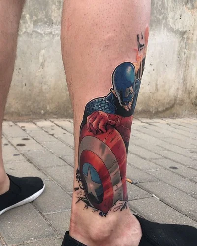Cristian Romero Magdalena tattoo 028