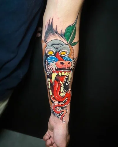 Cristian Romero Magdalena tattoo 030