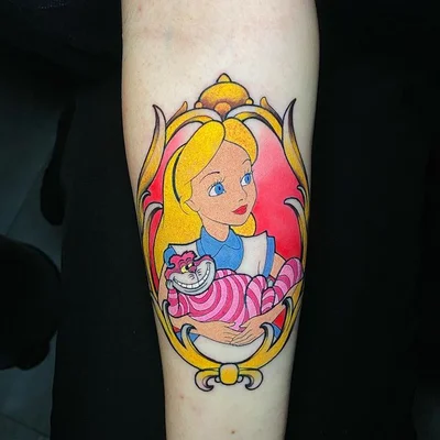 Cristian Romero Magdalena tattoo 032