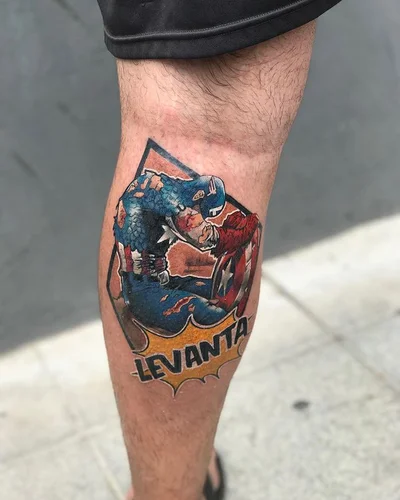 Cristian Romero Magdalena tattoo 035