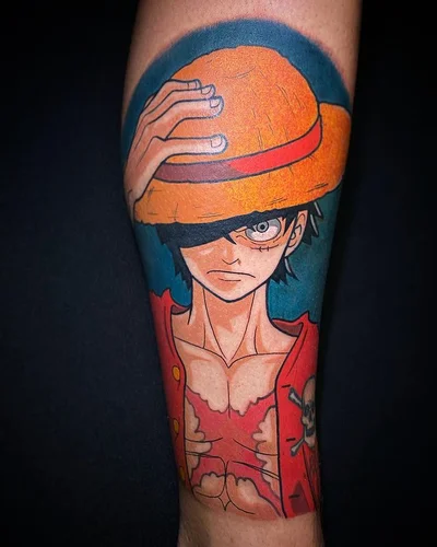 Cristian Romero Magdalena tattoo 036