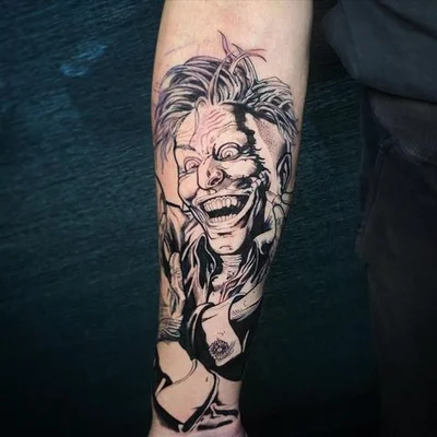 Cristian Romero Magdalena tattoo 037