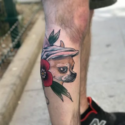 Cristian Romero Magdalena tattoo 038