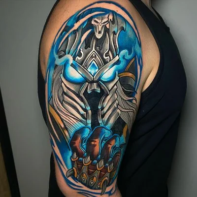 Cristian Romero Magdalena tattoo 039