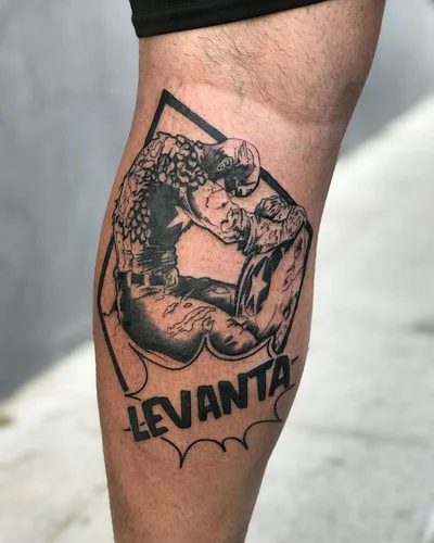 Cristian Romero Magdalena tattoo 040