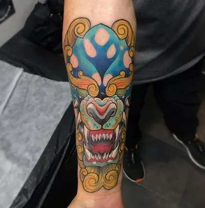 Cristian Romero Magdalena tattoo 041