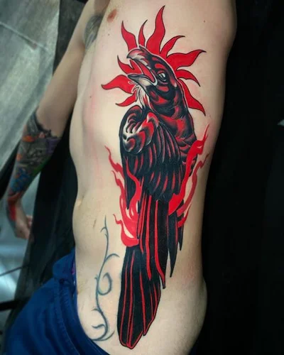 Cristian Romero Magdalena tattoo 042