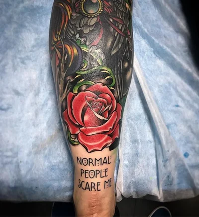 Cristian Romero Magdalena tattoo 044