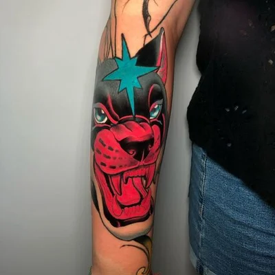Cristian Romero Magdalena tattoo 046